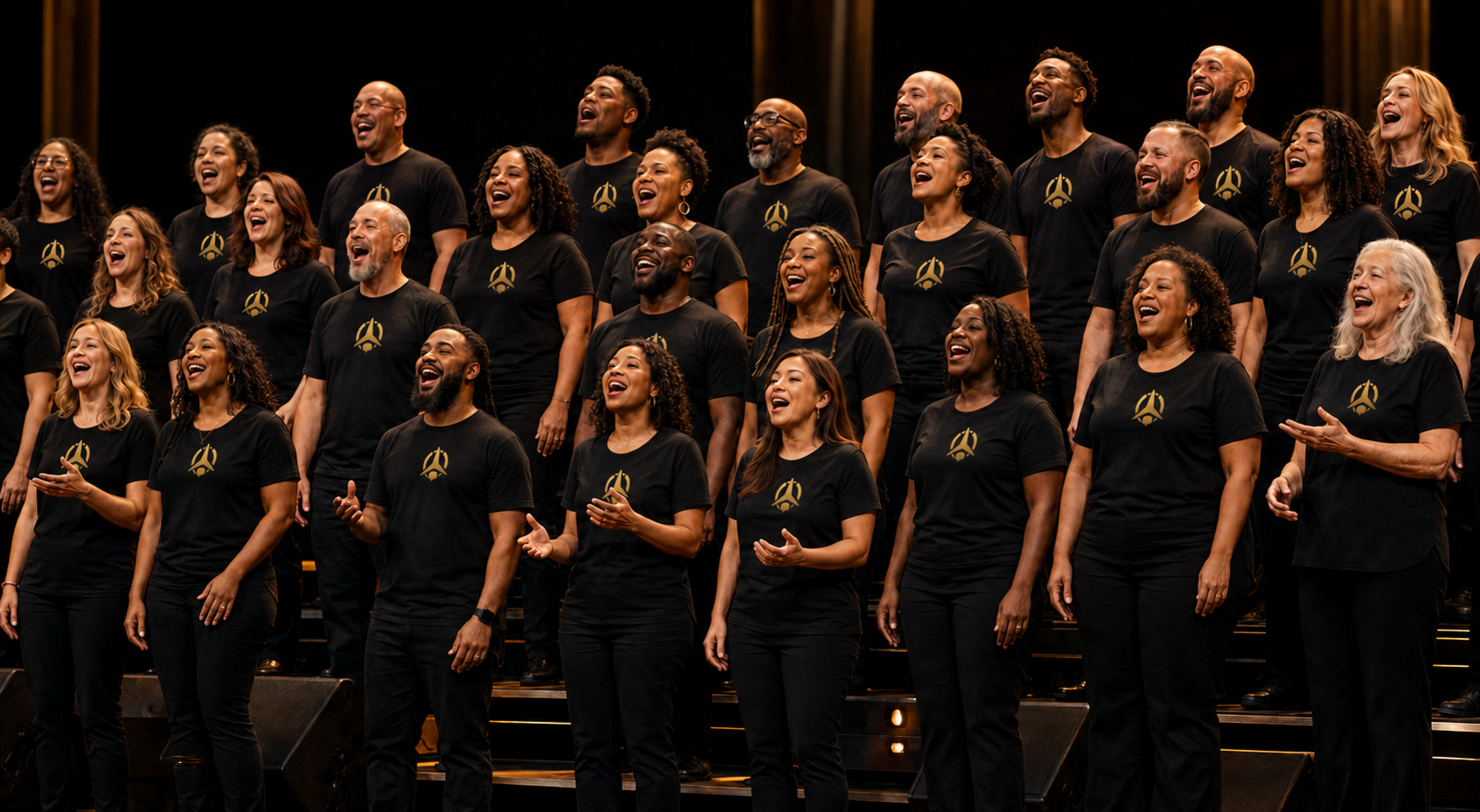 iChoir Adult community choir performing